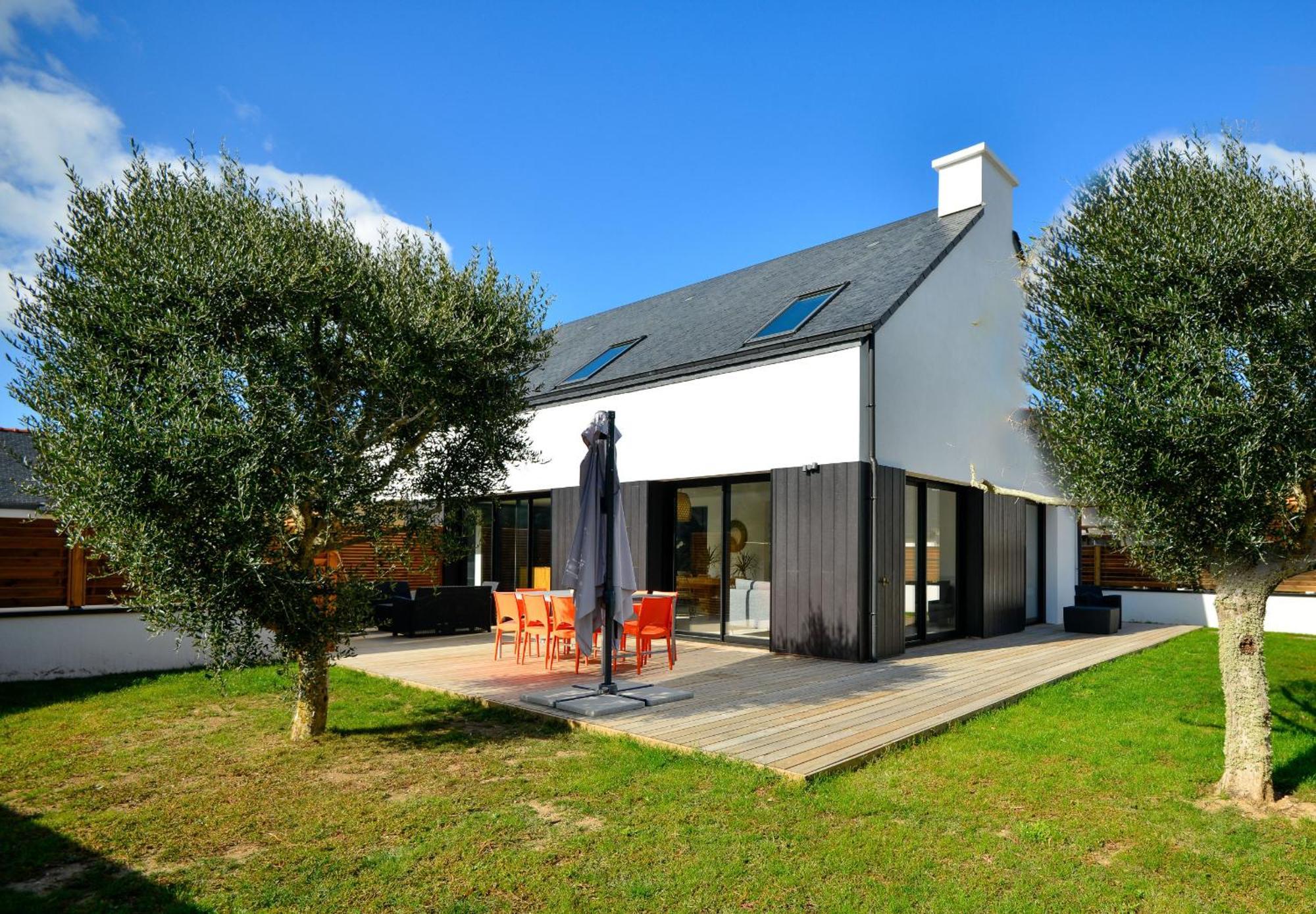Villas Du Domaine De La Pointe De Kerhostin Saint-Pierre-Quiberon Εξωτερικό φωτογραφία
