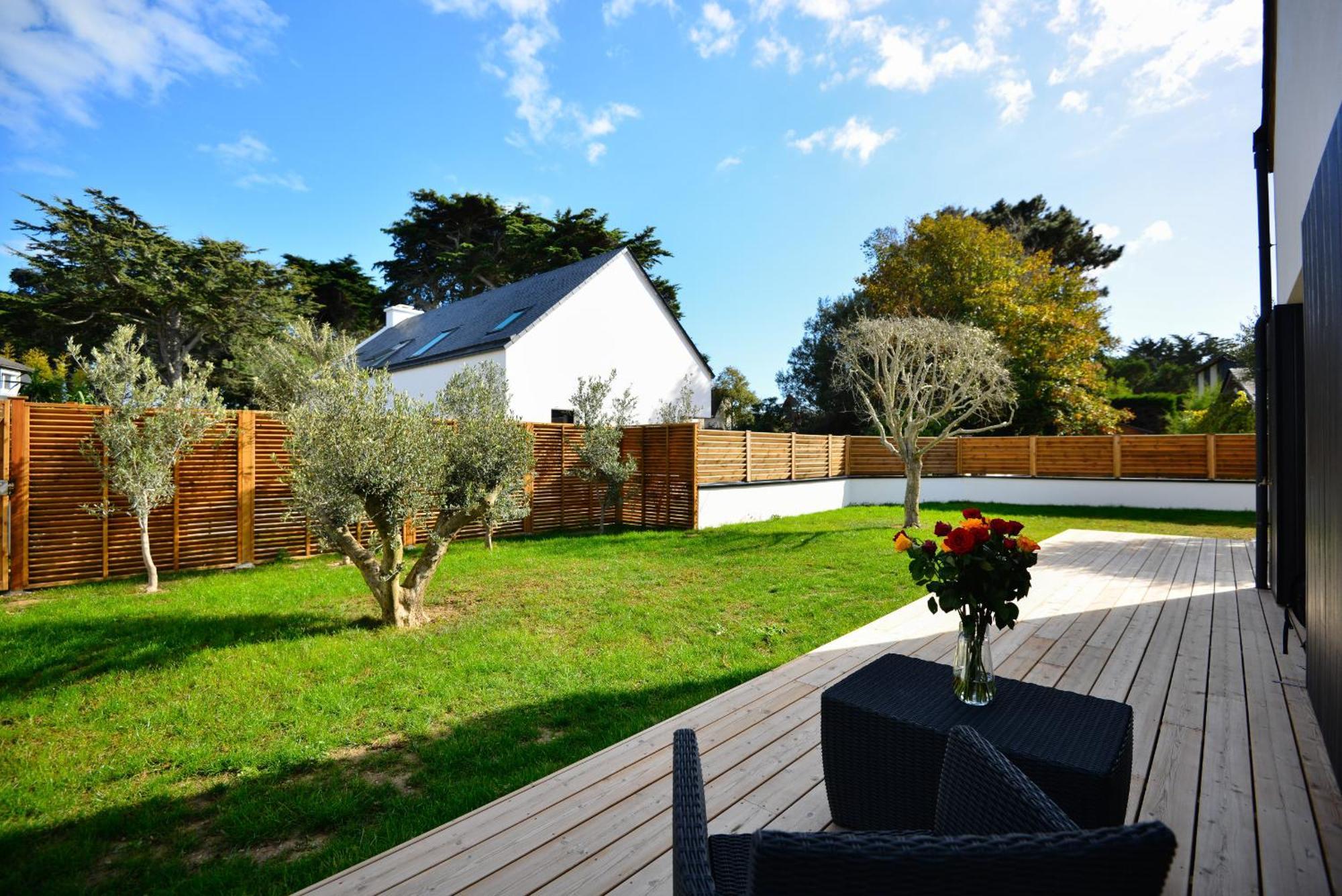 Villas Du Domaine De La Pointe De Kerhostin Saint-Pierre-Quiberon Εξωτερικό φωτογραφία