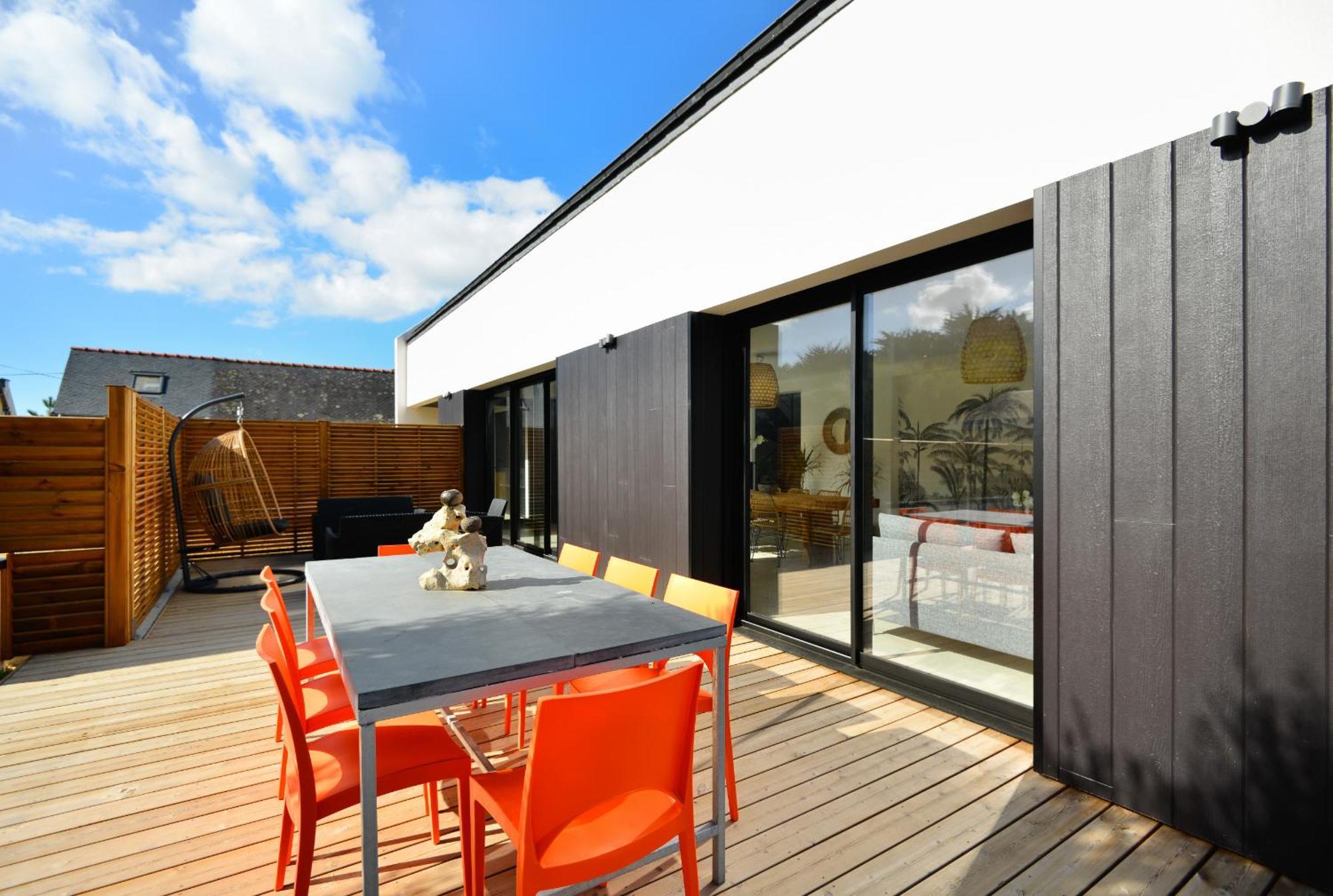 Villas Du Domaine De La Pointe De Kerhostin Saint-Pierre-Quiberon Εξωτερικό φωτογραφία