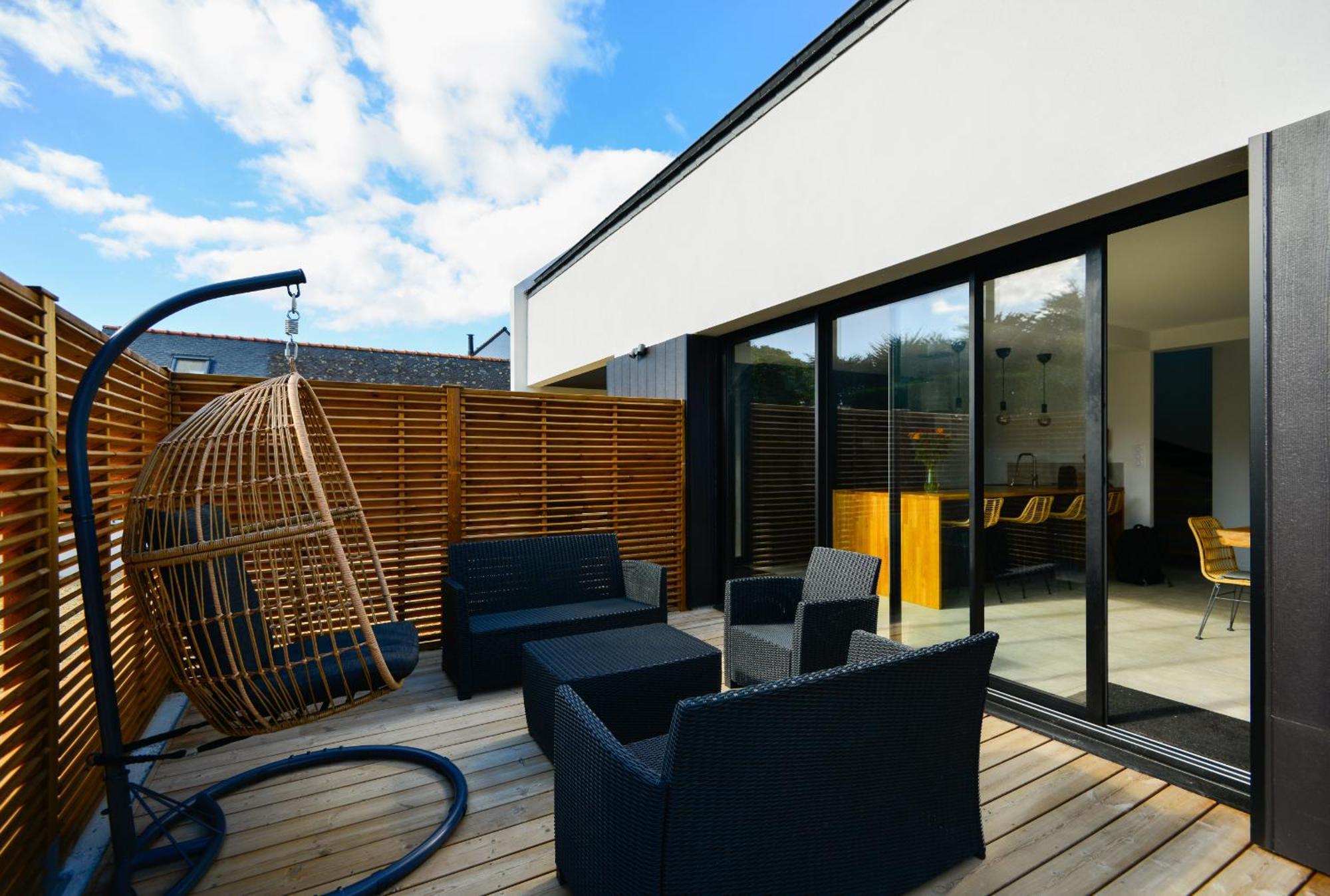 Villas Du Domaine De La Pointe De Kerhostin Saint-Pierre-Quiberon Εξωτερικό φωτογραφία