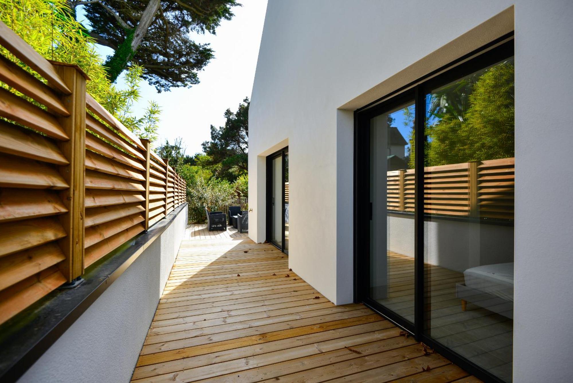 Villas Du Domaine De La Pointe De Kerhostin Saint-Pierre-Quiberon Εξωτερικό φωτογραφία