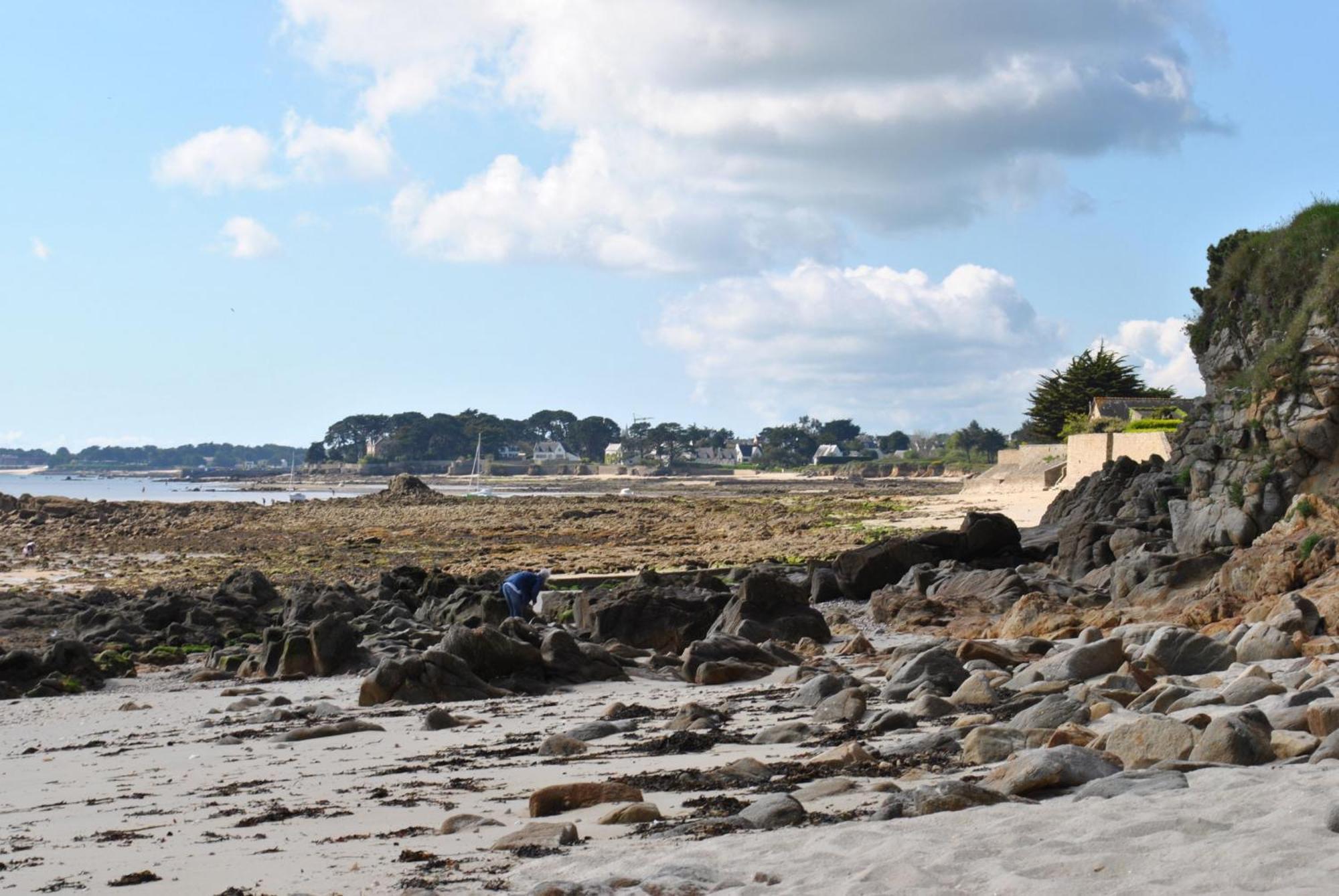 Villas Du Domaine De La Pointe De Kerhostin Saint-Pierre-Quiberon Εξωτερικό φωτογραφία
