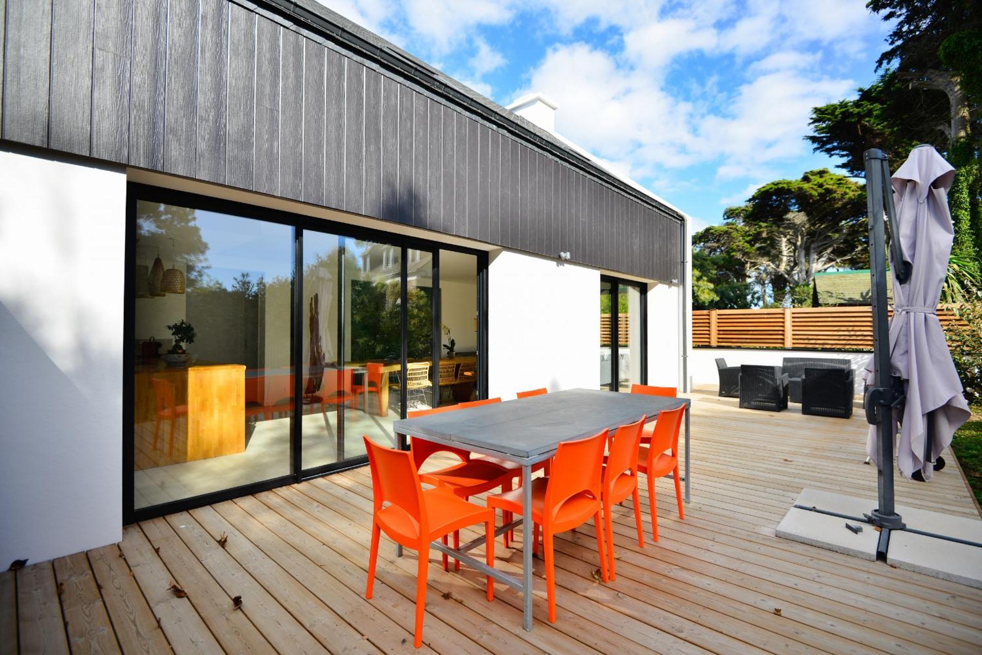 Villas Du Domaine De La Pointe De Kerhostin Saint-Pierre-Quiberon Εξωτερικό φωτογραφία