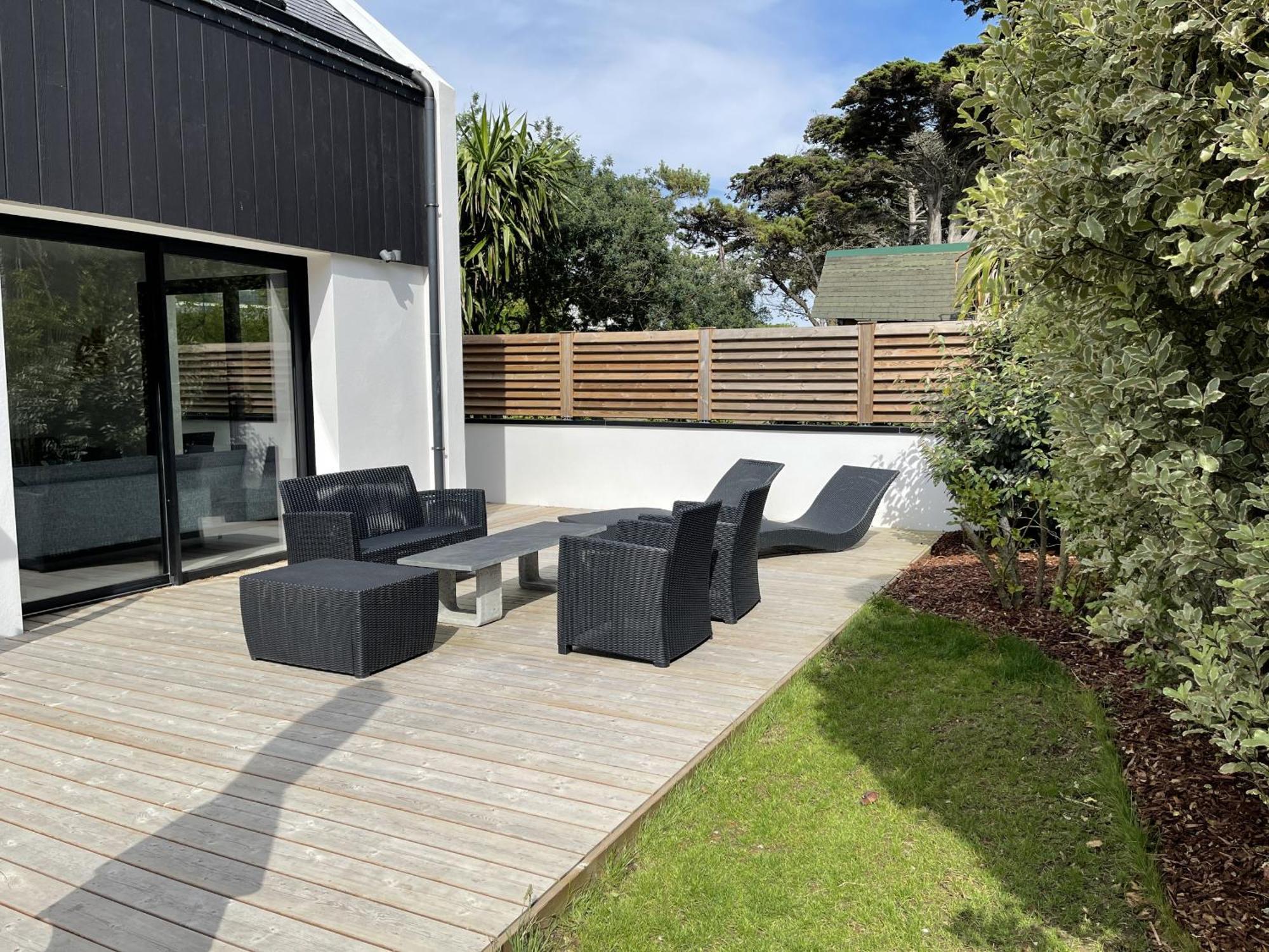 Villas Du Domaine De La Pointe De Kerhostin Saint-Pierre-Quiberon Εξωτερικό φωτογραφία
