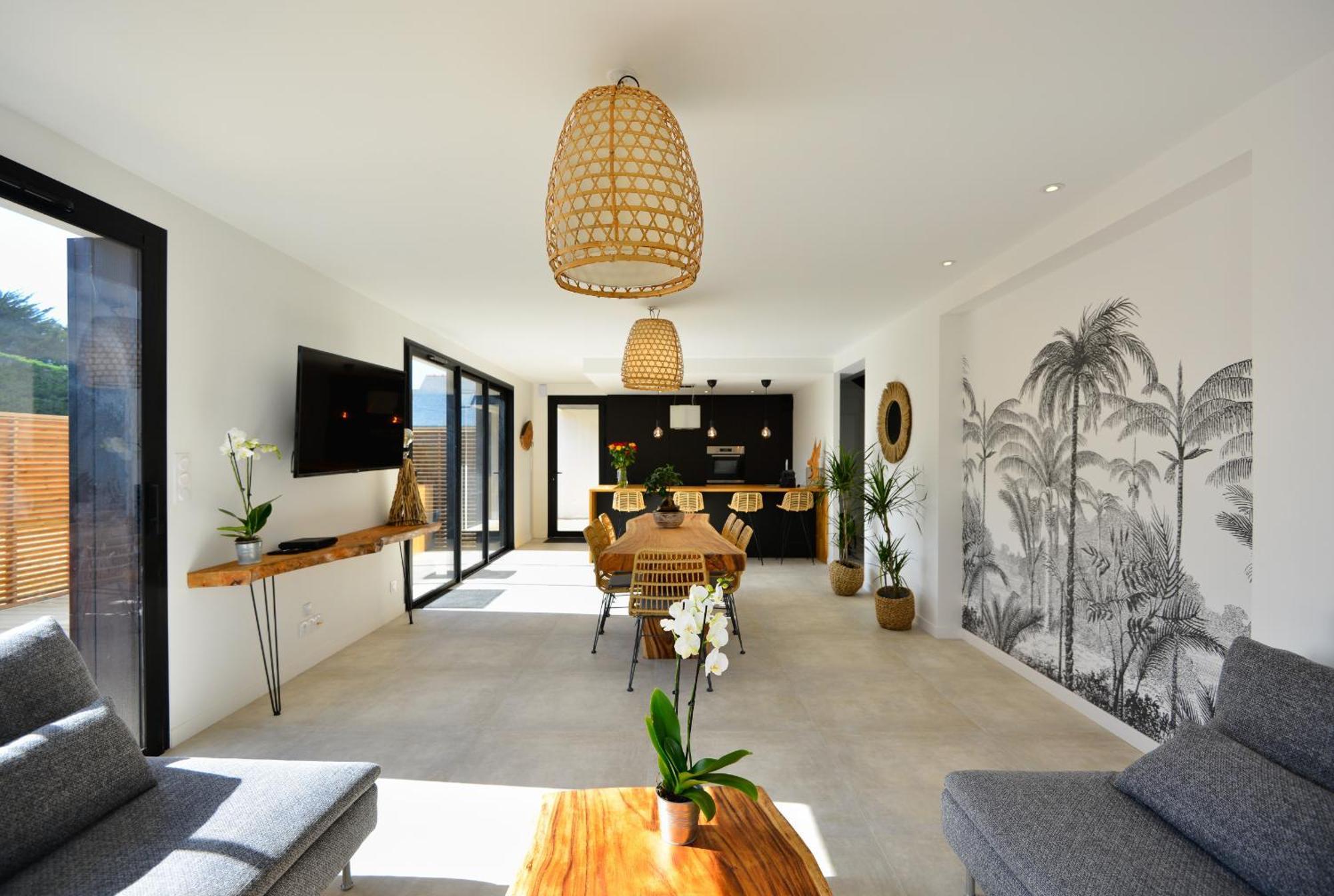 Villas Du Domaine De La Pointe De Kerhostin Saint-Pierre-Quiberon Εξωτερικό φωτογραφία