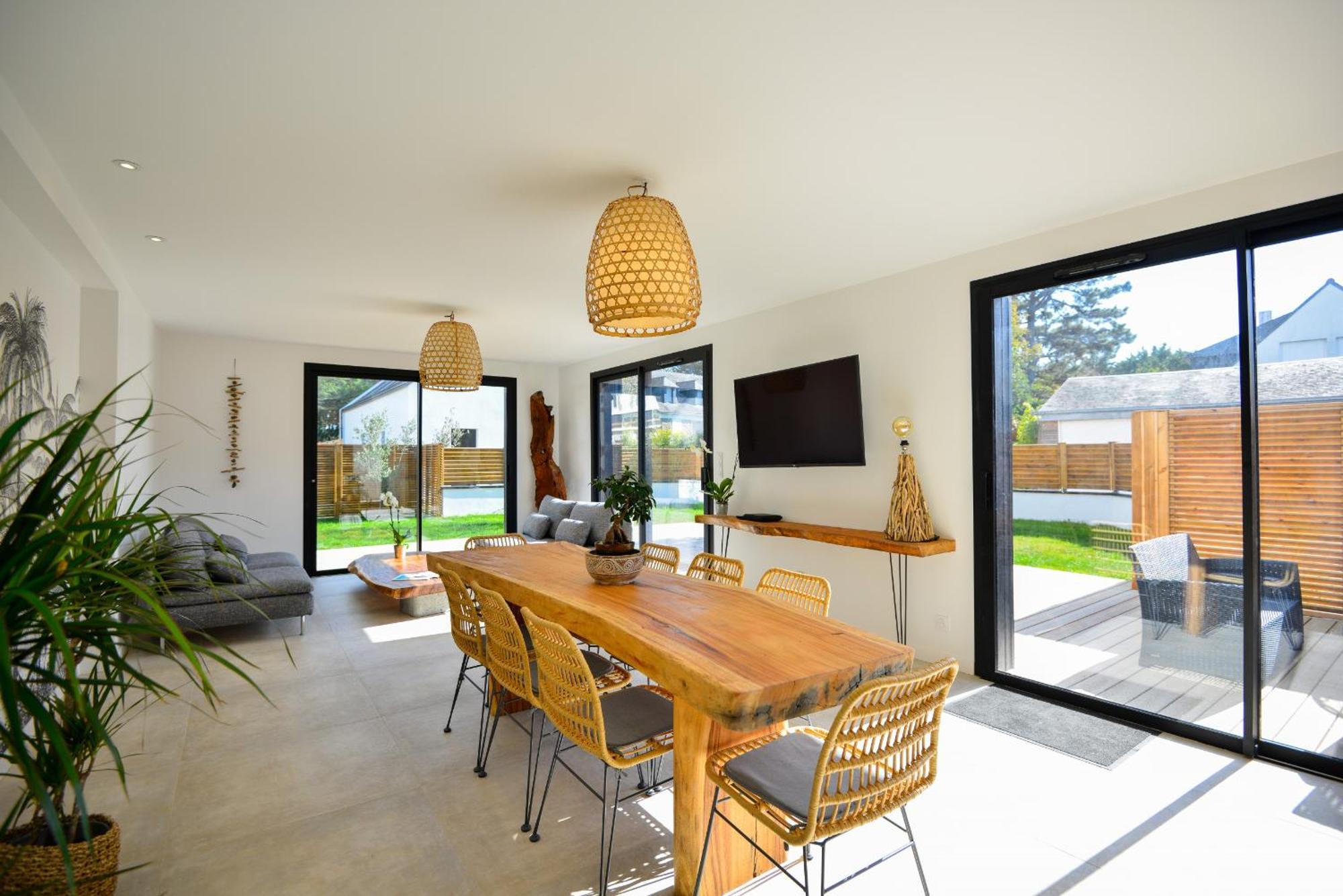 Villas Du Domaine De La Pointe De Kerhostin Saint-Pierre-Quiberon Εξωτερικό φωτογραφία