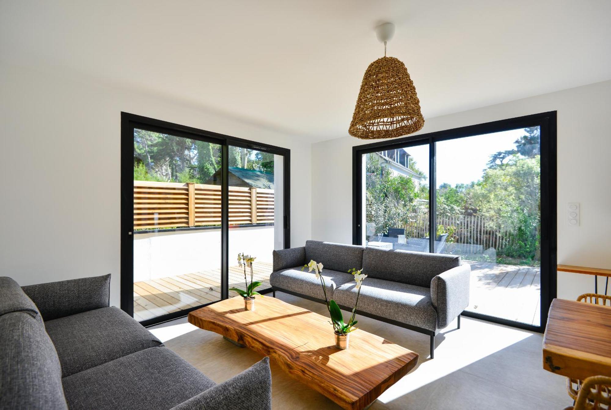 Villas Du Domaine De La Pointe De Kerhostin Saint-Pierre-Quiberon Εξωτερικό φωτογραφία