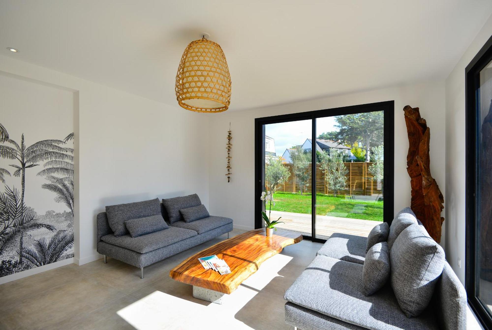 Villas Du Domaine De La Pointe De Kerhostin Saint-Pierre-Quiberon Εξωτερικό φωτογραφία