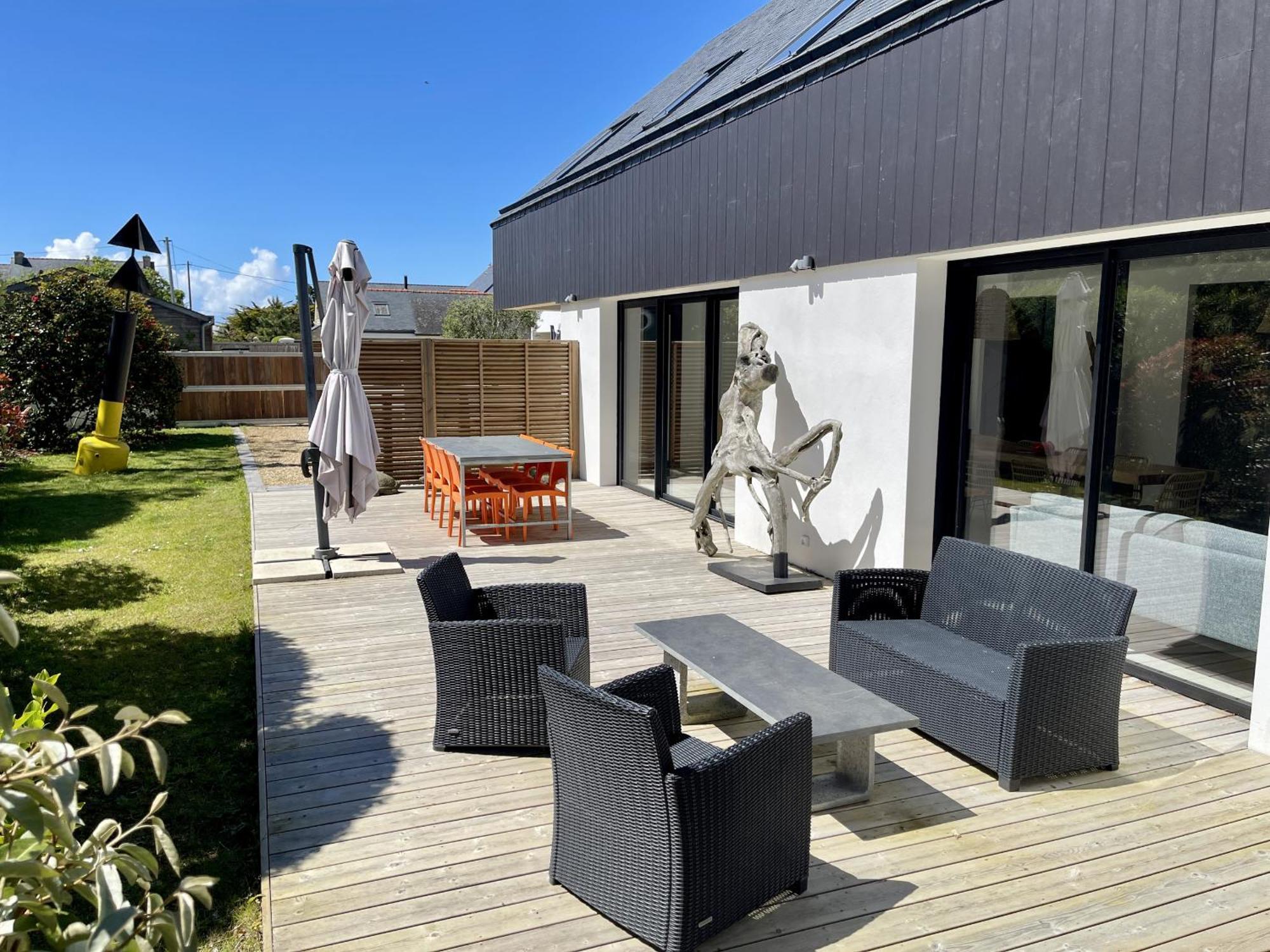 Villas Du Domaine De La Pointe De Kerhostin Saint-Pierre-Quiberon Εξωτερικό φωτογραφία