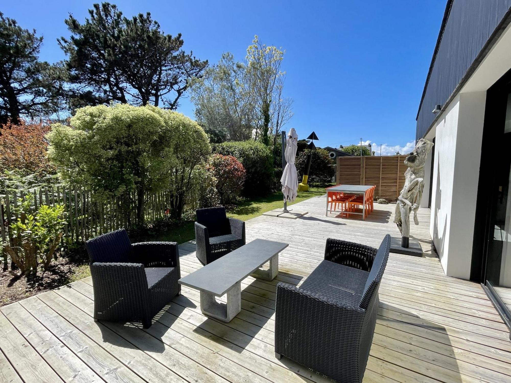 Villas Du Domaine De La Pointe De Kerhostin Saint-Pierre-Quiberon Εξωτερικό φωτογραφία