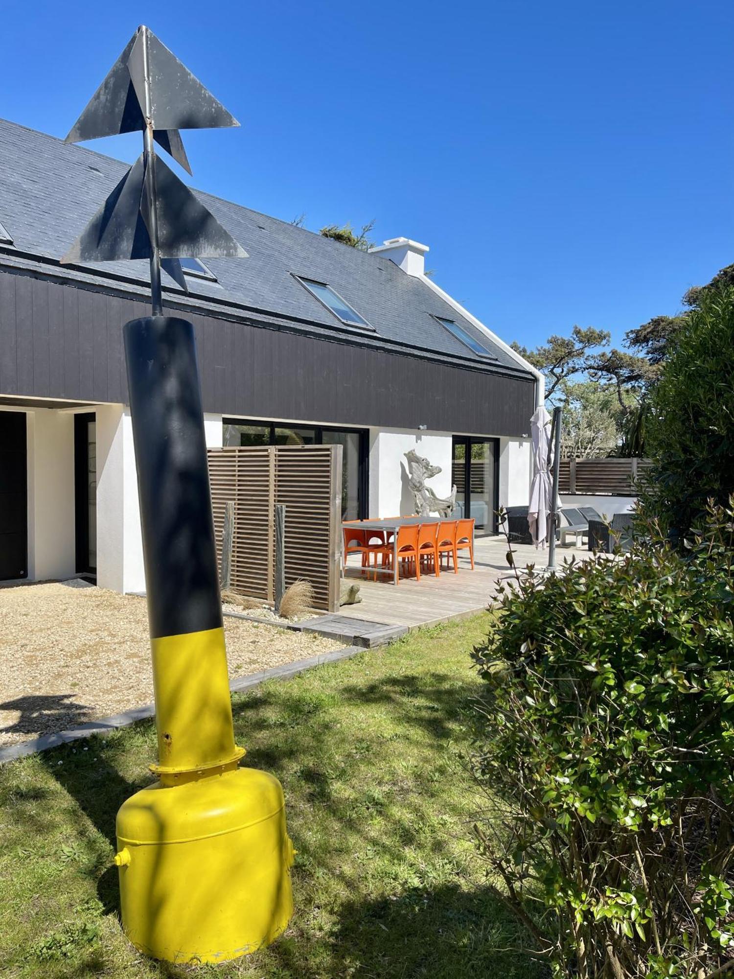 Villas Du Domaine De La Pointe De Kerhostin Saint-Pierre-Quiberon Εξωτερικό φωτογραφία